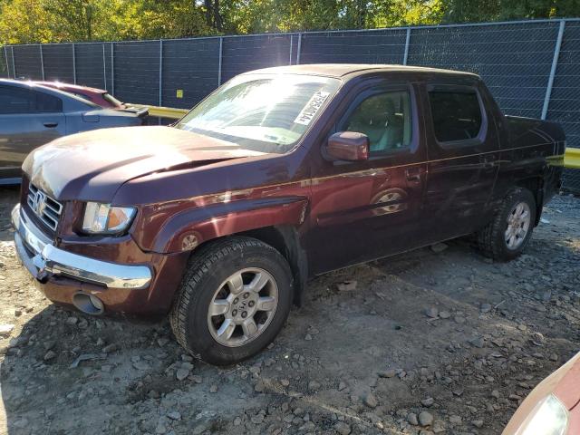 Photo 1 from auction – 2007 HONDA RIDGELINE with VIN 2HJYK16527H502550