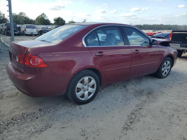 Photo 3 from auction – 2007 KIA OPTIMA LX with VIN KNAGE123975111492