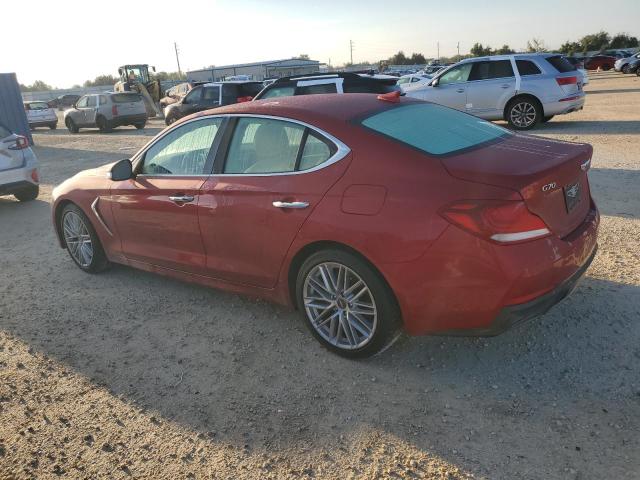Photo 2 from auction – 2021 GENESIS G70 with VIN KMTG64LA9MU078432