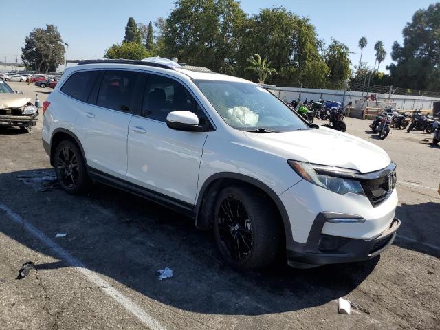 Photo 4 from auction – 2021 HONDA PILOT SE with VIN 5FNYF5H23MB003096