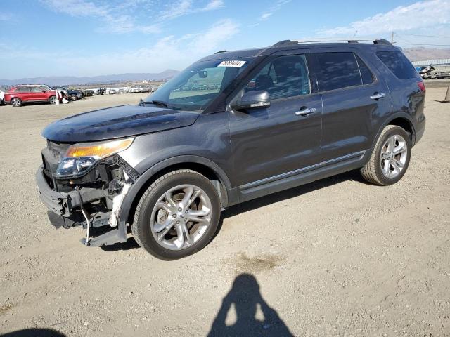 FORD EXPLORER L 2015 с VIN 1FM5K8F85FGC26056 - Фото с аукциона