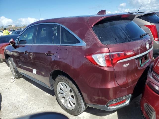 Photo 2 from auction – 2017 ACURA RDX TECHNO with VIN 5J8TB3H53HL016651