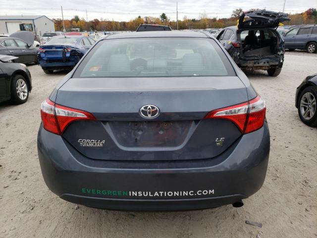 Photo 6 from auction – 2014 TOYOTA COROLLA L with VIN 2T1BURHE2EC203535