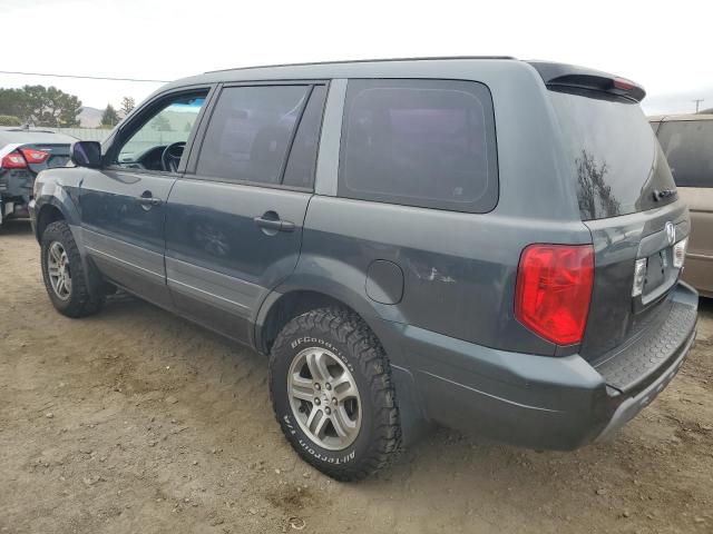 Photo 2 from auction – 2005 HONDA PILOT LX with VIN 2HKYF18135H505948
