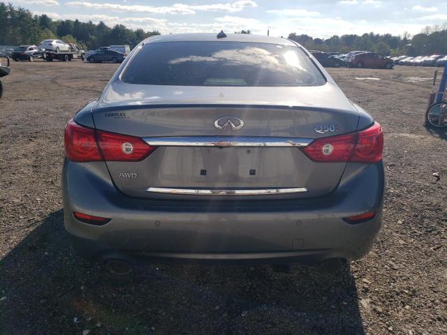 Photo 6 from auction – 2014 INFINITI Q50 BASE with VIN JN1BV7AR4EM696915