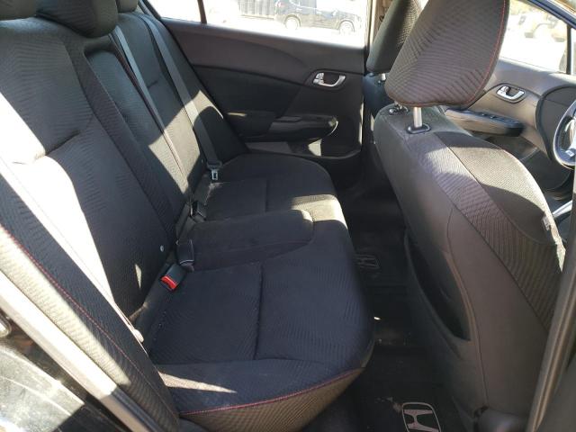 Photo 10 from auction – 2012 HONDA CIVIC SI with VIN 2HGFB6E51CH703393