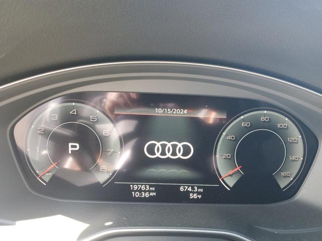 Photo 9 from auction – 2022 AUDI A4 PREMIUM with VIN WAUEAAF42NA008487