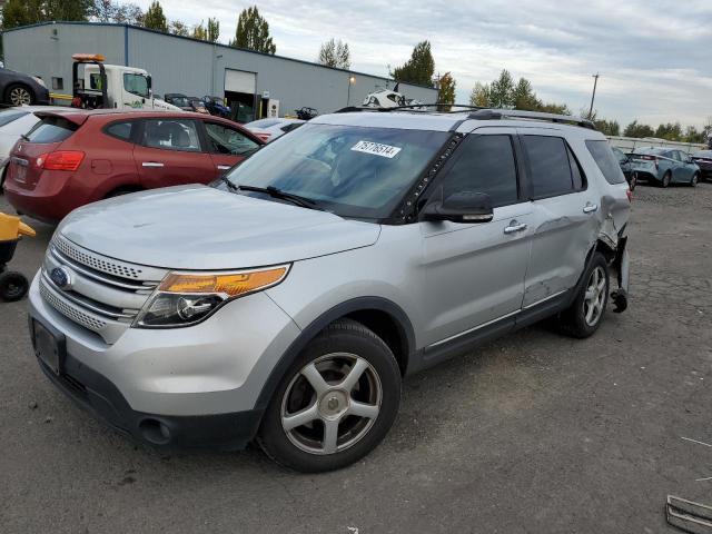 FORD EXPLORER X 2015 with VIN 1FM5K8D89FGC51254 - Photo from auction