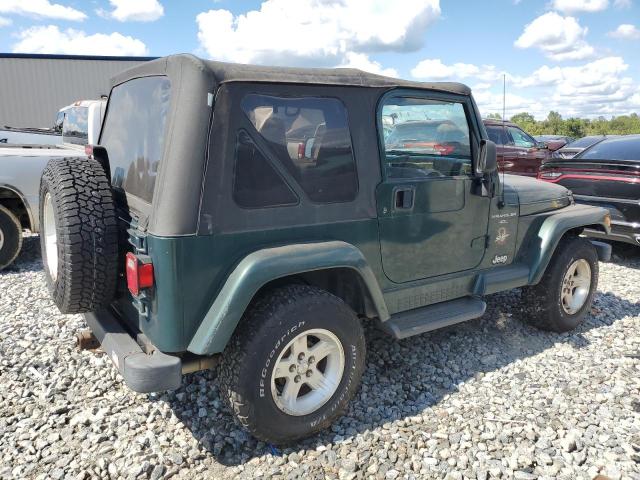 Photo 3 from auction – 2001 JEEP WRANGLER / with VIN 1J4FA59S61P373670