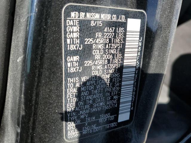 Photo 14 from auction – 2015 NISSAN JUKE S with VIN JN8AF5MVXFT565714