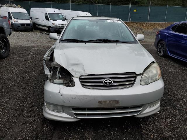 Photo 5 from auction – 2003 TOYOTA COROLLA CE with VIN 2T1BR32E33C126601