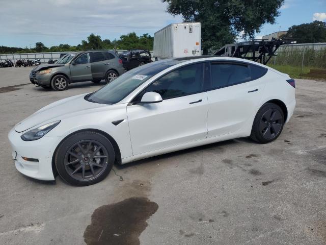 TESLA MODEL 3 2021 with VIN 5YJ3E1EB5MF855170 - Photo from auction