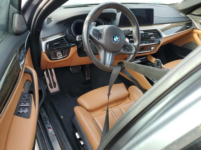 Photo 8 from auction – 2017 BMW 540 I with VIN WBAJE5C33HG914333