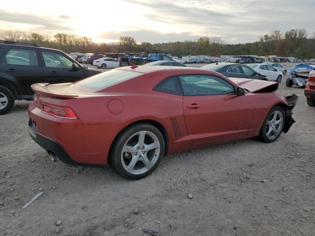 Photo 3 from auction – 2015 CHEVROLET CAMARO LT with VIN 2G1FF1E33F9110940