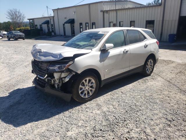 CHEVROLET EQUINOX LT 2021 with VIN 3GNAXJEV5MS161363 - Photo from auction