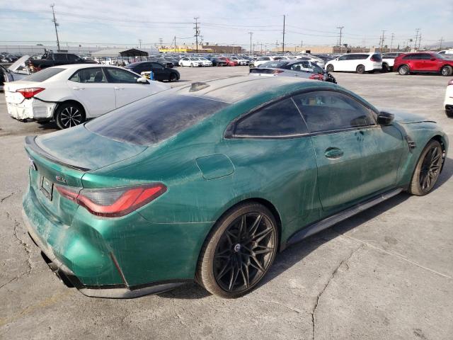Photo 3 from auction – 2023 BMW M4 COMPETI with VIN WBS33AZ03PCL91837