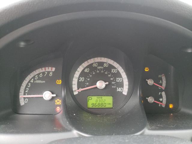 Photo 9 from auction – 2008 KIA SPORTAGE E with VIN KNDJE723087486351