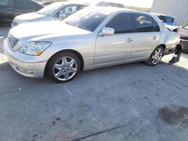 LEXUS LS 430 2004 with VIN JTHBN36F240151224 - Photo from auction