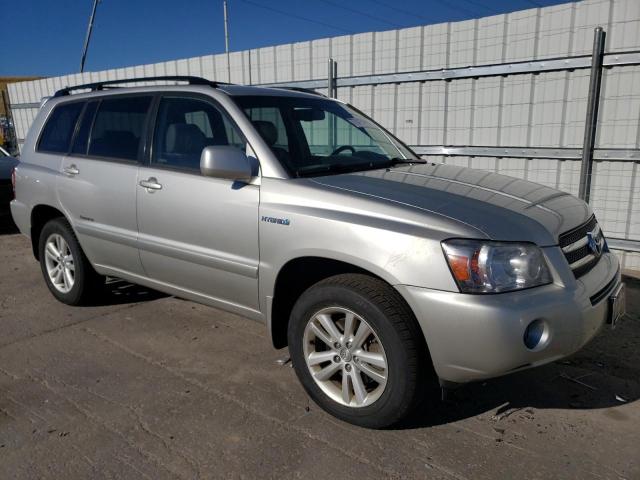Photo 4 from auction – 2007 TOYOTA HIGHLANDER with VIN JTEEW21A670037468