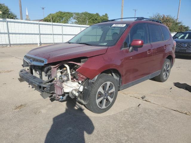 SUBARU FORESTER 2 2017 with VIN JF2SJAGC3HH525371 - Photo from auction