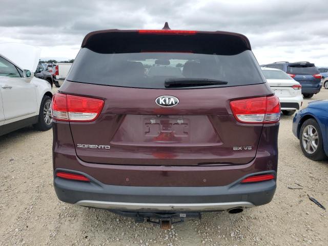 Photo 6 from auction – 2016 KIA SORENTO EX with VIN 5XYPHDA58GG124451