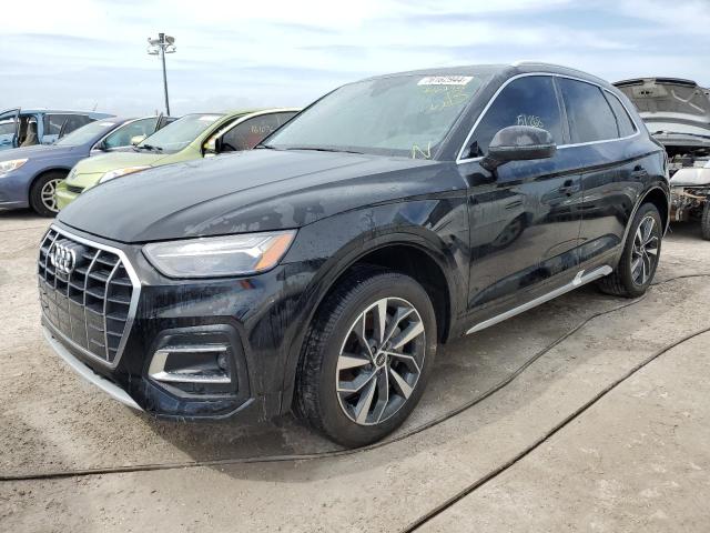 AUDI Q5 PREMIUM 2021 with VIN WA1BAAFY8M2128340 - Photo from auction