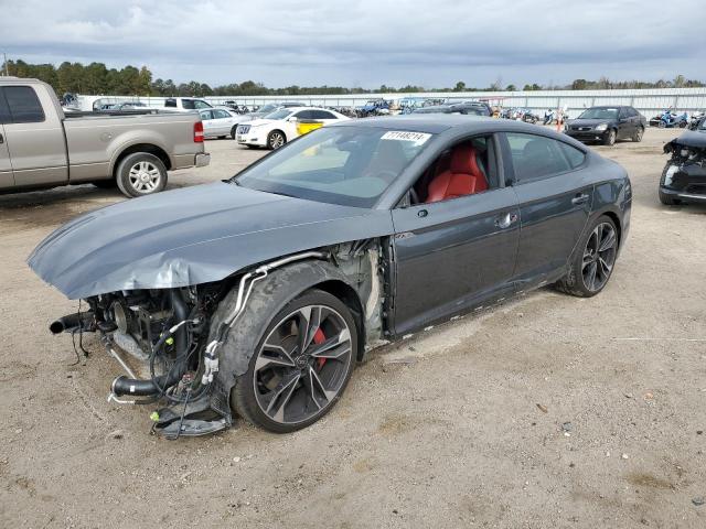 AUDI S5 PREMIUM 2023 with VIN WAUC4CF51PA050350 - Photo from auction