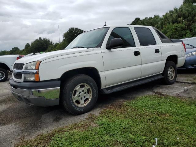 Photo 1 from auction – 2004 CHEVROLET AVALANCHE with VIN 3GNEC12T74G126228