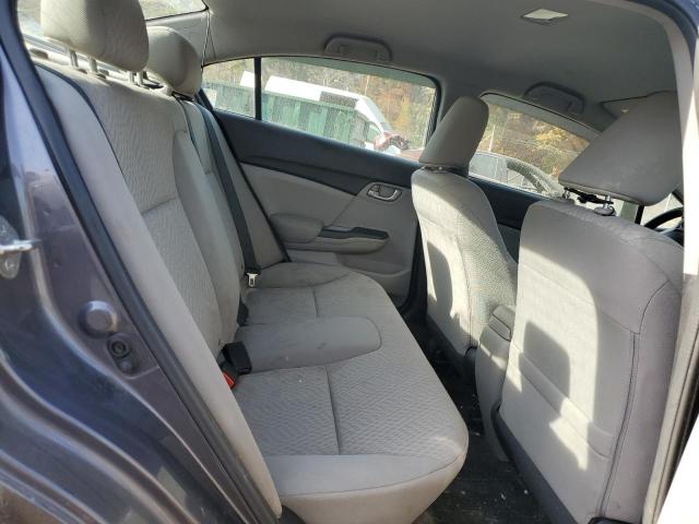 Photo 10 from auction – 2014 HONDA CIVIC LX with VIN 19XFB2F57EE219538
