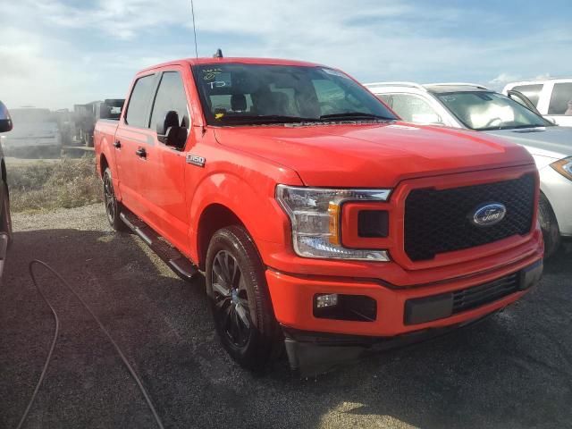 Photo 4 from auction – 2020 FORD F150 SUPER with VIN 1FTEW1CP6LFB99530