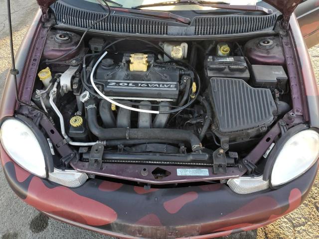 Photo 11 from auction – 2000 DODGE NEON BASE with VIN 1B3ES46C8YD707393