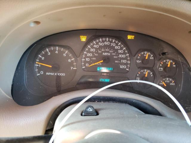 Photo 9 from auction – 2004 CHEVROLET TRAILBLAZE with VIN 1GNET16S946199412