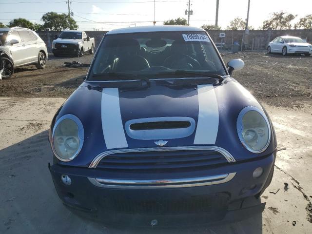 Photo 5 from auction – 2003 MINI COOPER S with VIN WMWRE33433TD70516
