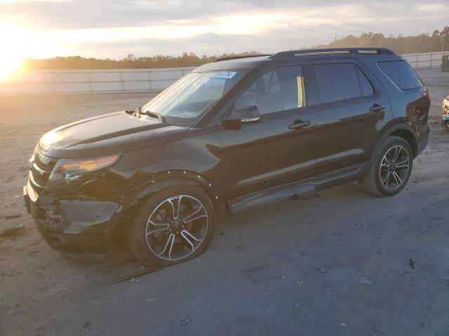 FORD EXPLORER S 2015 with VIN 1FM5K8GT1FGA33082 - Photo from auction