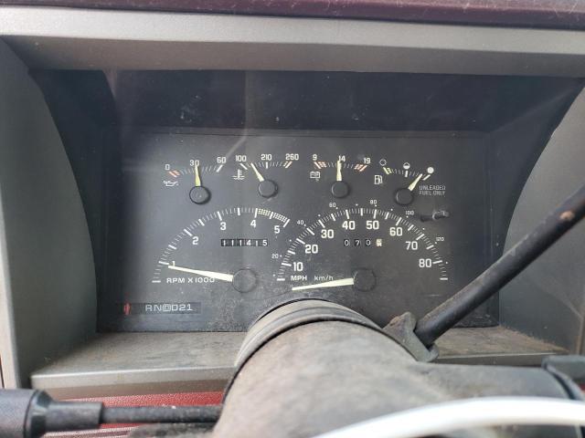 Photo 9 from auction – 1991 CHEVROLET GMT-400 C1 with VIN 2GCEC19KXM1233370