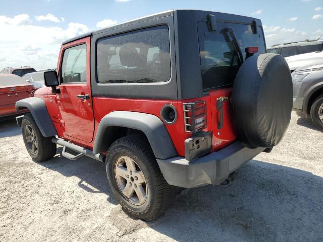 Photo 2 from auction – 2016 JEEP WRANGLER S with VIN 1C4AJWAG1GL262778