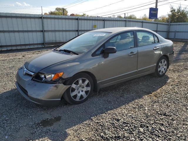 HONDA CIVIC LX 2007 with VIN JHMFA16557S005627 - Photo from auction