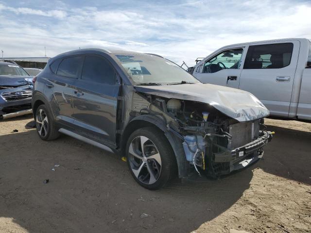 Photo 4 from auction – 2017 HYUNDAI TUCSON LIM with VIN KM8J33A20HU491019