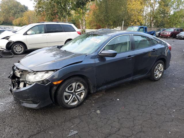 HONDA CIVIC LX 2016 with VIN 19XFC2F54GE242744 - Photo from auction