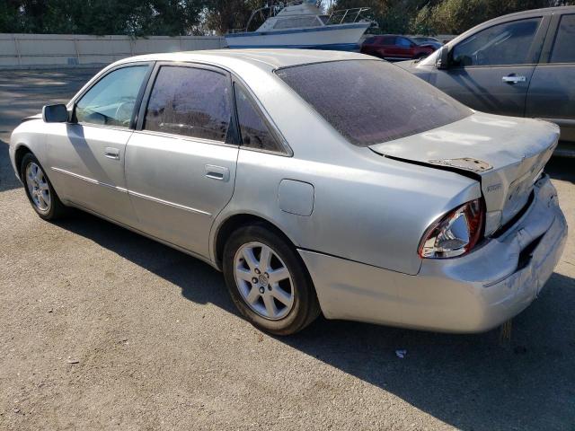 Photo 2 from auction – 2002 TOYOTA AVALON XL with VIN 4T1BF28B82U230482