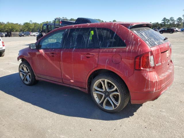 Photo 2 from auction – 2012 FORD EDGE SPORT with VIN 2FMDK3AK0CBA38159