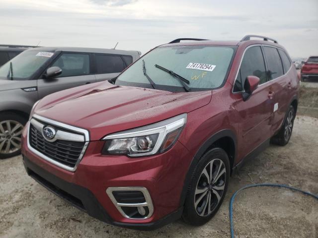 SUBARU FORESTER L 2019 with VIN JF2SKASC6KH427351 - Photo from auction