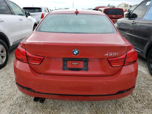 Photo 6 from auction – 2018 BMW 430I with VIN WBA4W3C52JAC97504
