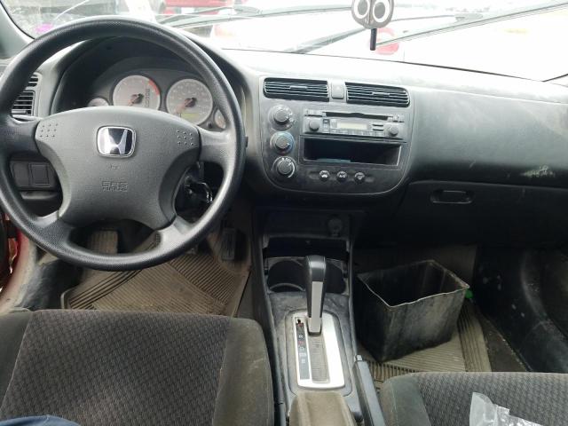 Photo 8 from auction – 2005 HONDA CIVIC DX with VIN 1HGEM22285L803912
