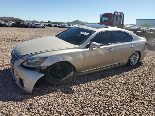 LEXUS LS 460 2014 with VIN JTHBL1EF0E5126368 - Photo from auction