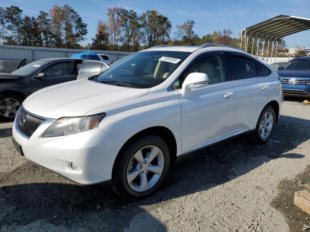 LEXUS RX 350 2011 with VIN 2T2BK1BA3BC104825 - Photo from auction