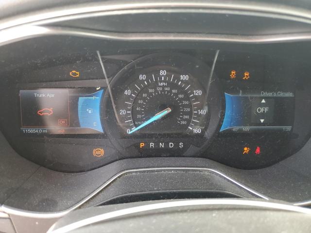Photo 9 from auction – 2014 FORD FUSION SE with VIN 1FA6P0HD0E5397111