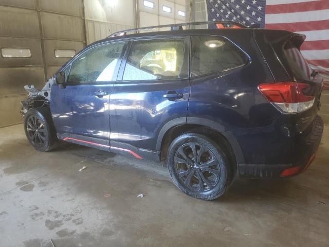 Photo 2 from auction – 2020 SUBARU FORESTER S with VIN JF2SKAMC2LH495225