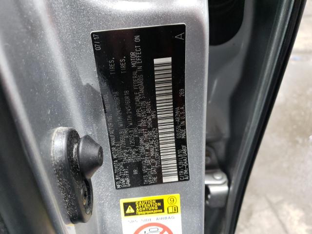 Photo 14 from auction – 2017 TOYOTA HIGHLANDER with VIN 5TDJZRFH1HS518252