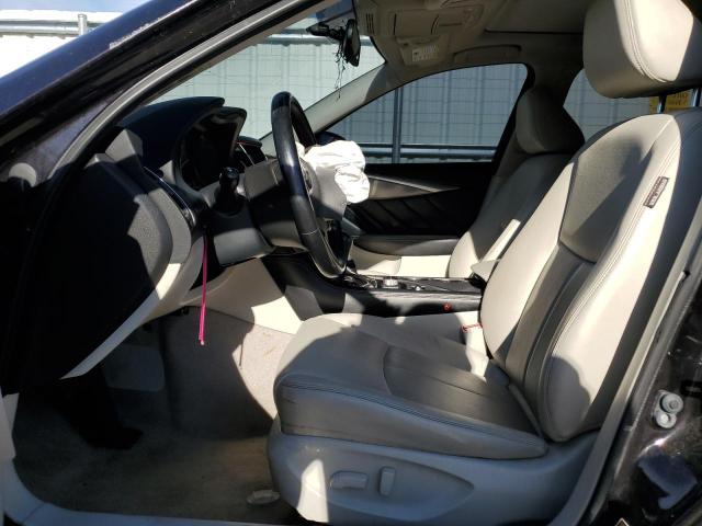 Photo 7 from auction – 2015 INFINITI Q50 BASE with VIN JN1BV7AR3FM399233